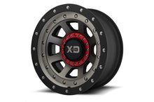 XD Series Wheels XD137 FMJ Series Wheel 17x9 5x5 12mm Offset Satin Black Dark Tint