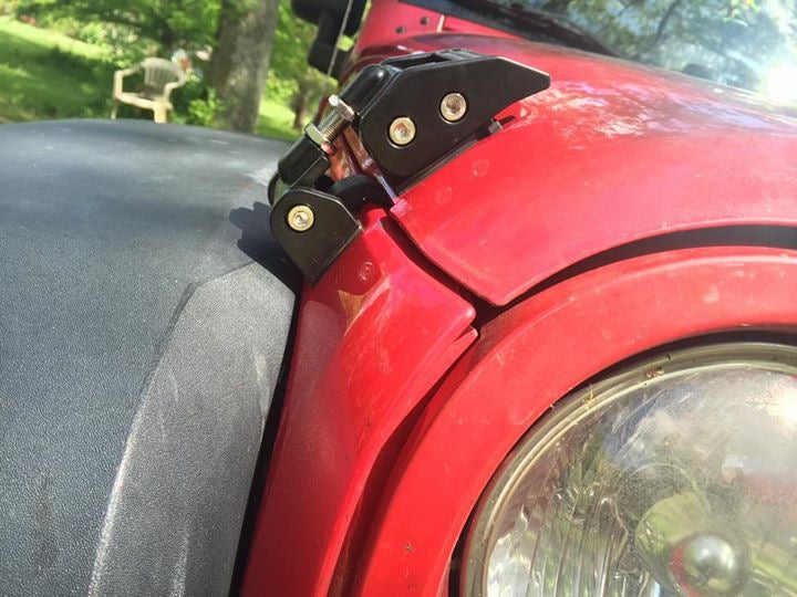 Rugged Ridge Hood Catches