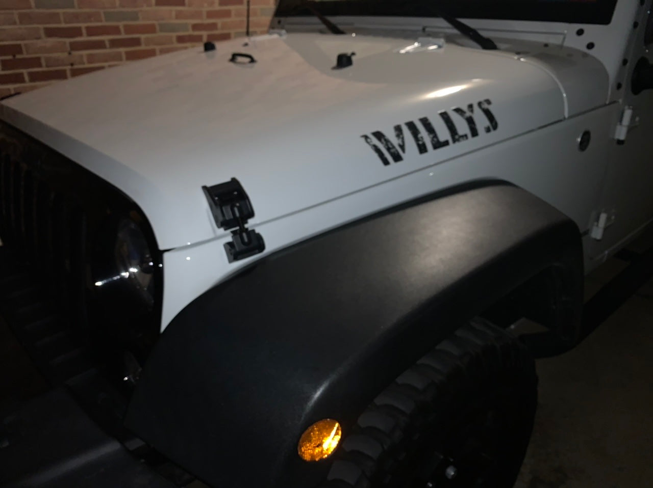 Rugged Ridge Hood Catches Textured Black