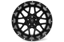 XD SERIES XD820 Grenade Wheel 20x10 5x5 24mm Offset Satin Black