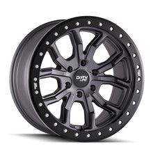Dirty Life DT-1 9303 Series Beadlock Wheel 17x9 5x5 12mm Offset Gunmetal