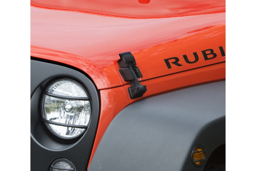 Kentrol Replacement Hood Catch Rubber Set - Textured Black