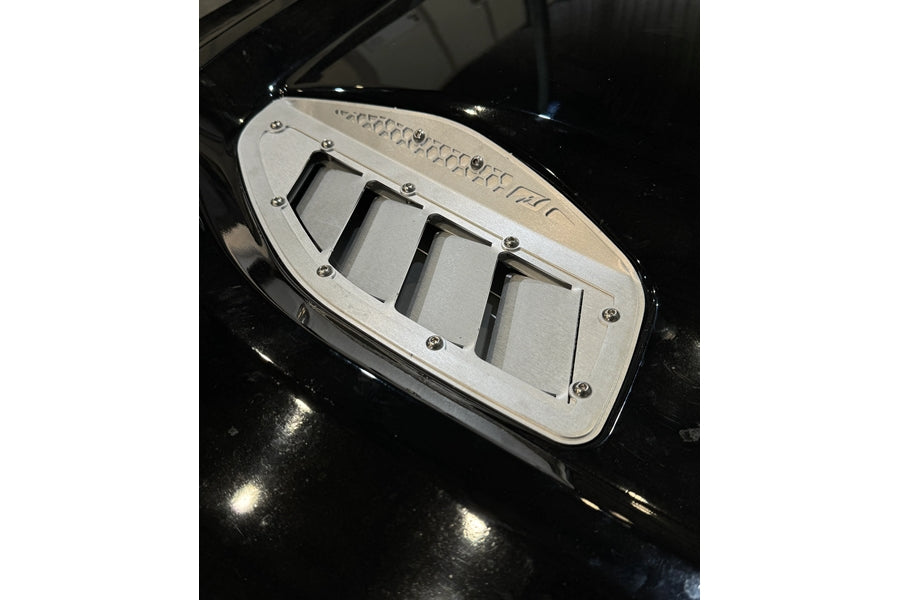 Motobilt Hood Vent Kit - Bare