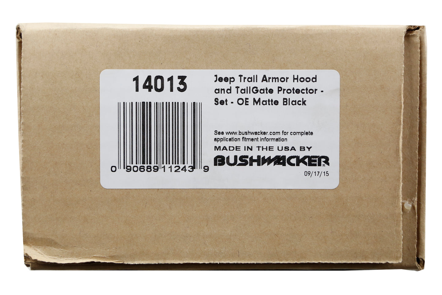 Bushwacker Trail Armor Hood and Tailgate Protector