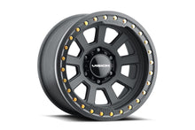 Vision Wheel 350 Ojos Beadlock Wheel, 17x9 5x5 - Satin Black