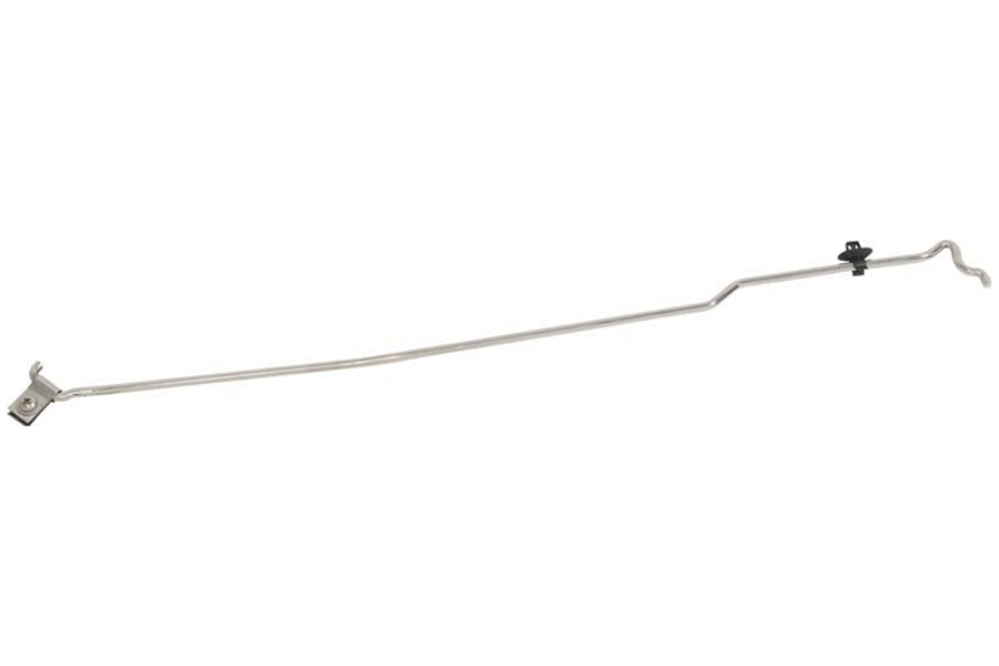 Kentrol Hood Prop Rod - Polished Silver