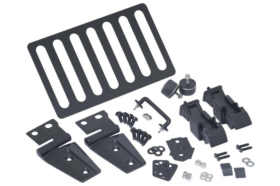 Kentrol Hood Kit - Textured Black