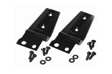 Kentrol Hood Hinge Set Pair - Powdercoat Black