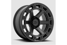XD Series XD862 Raid Wheel 17x9 5x5 Satin Black