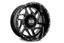 XD Series Wheels XD836 Fury Wheel 20x9 5x5 Gloss Black