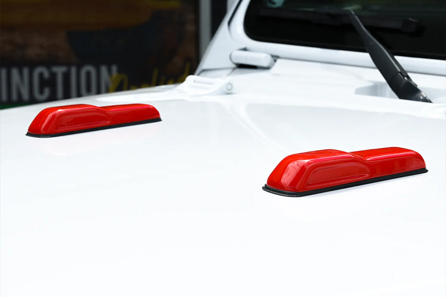 Distinction Applied Hood Bumper Cover