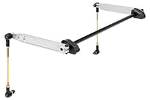 RockJock Rear Antirock Sway Bar Kit w/ Aluminum Arms