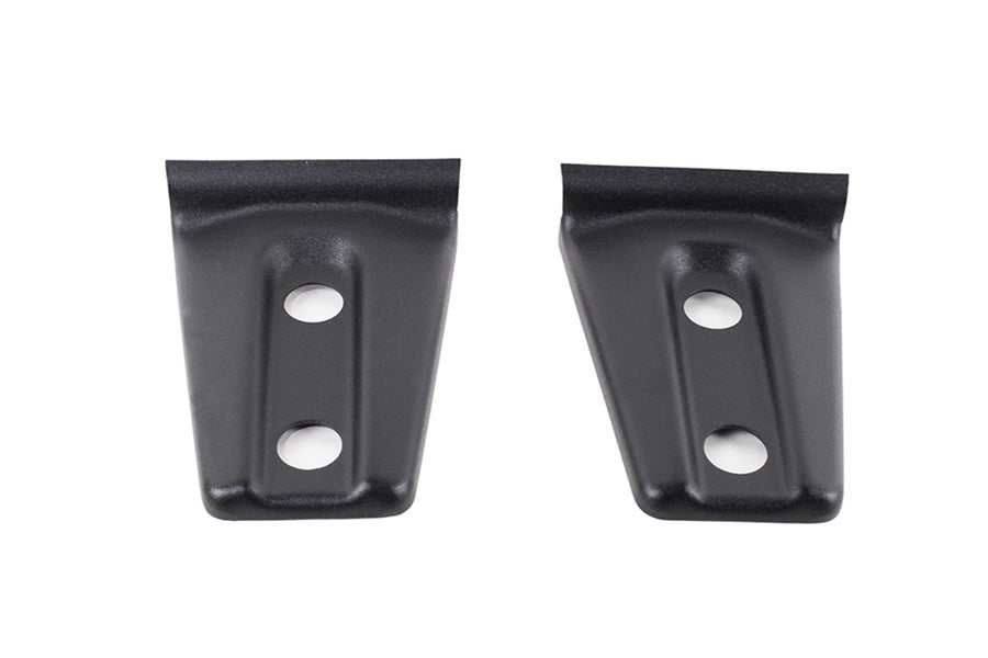 Kentrol Hood Hinge Overlays, Pair - Textured Black