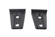 Kentrol Hood Hinge Overlays, Pair - Textured Black
