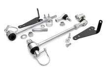 Rough Country Front Sway Bar Quick Disconnects for 4-6-inch Lifts