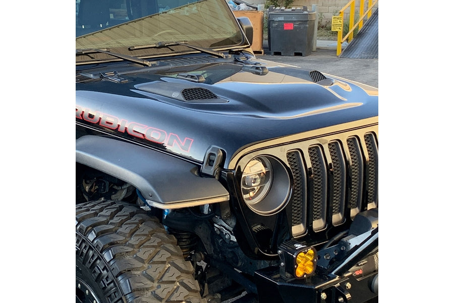 S&B Filters Air Hood Scoop System