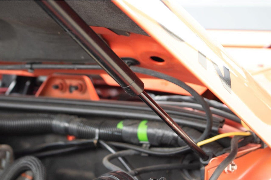 Kentrol Hood Lift Supports - Black