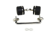 Kentrol Windshield Tie Down Kit - Polished Silver