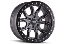 Dirty Life DT-1 9303 Series Beadlock Wheel 17x9 5x5 12mm Offset Gunmetal