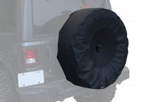 Rampage 30in-32in Spare Tire Cover with Camera Slot, Black