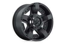 XD Series XD811 Rockstar II Wheel, Matte Black w/ Accents 18x9 5x5/5x5.5