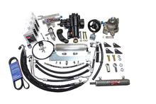PSC Cylinder Assist™ Steering Kit w/ Aftermarket Front Axle 8in Lock-to-Lock 1.75in Tie Rod