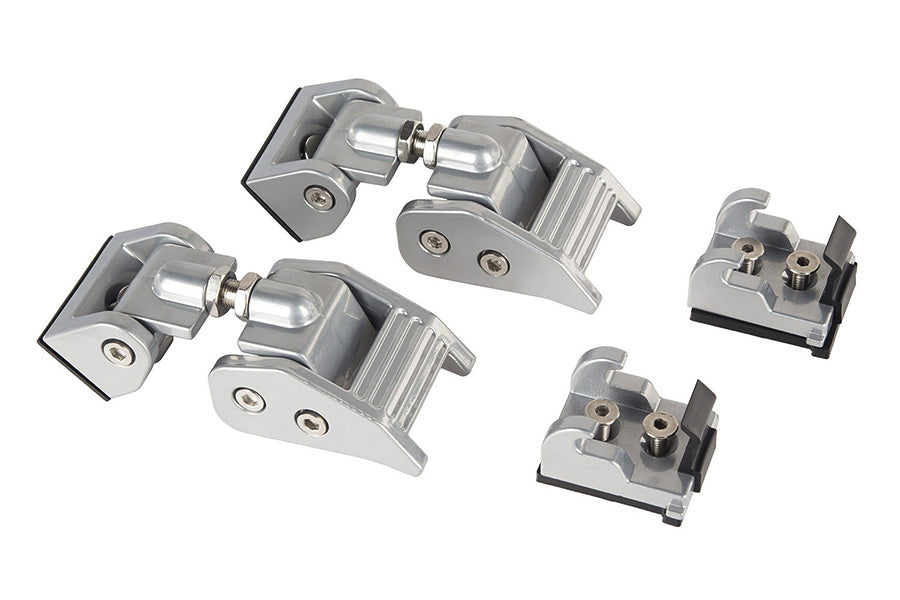 Rugged Ridge Hood Catch, Silver