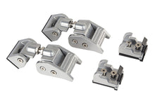 Rugged Ridge Hood Catch, Silver