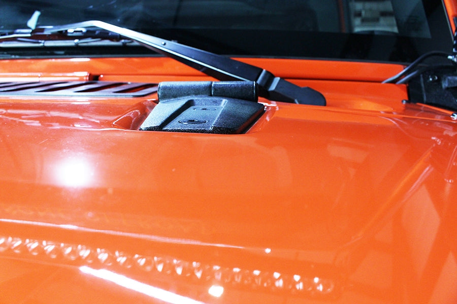 Kentrol Hood Hinge Set - Textured Black