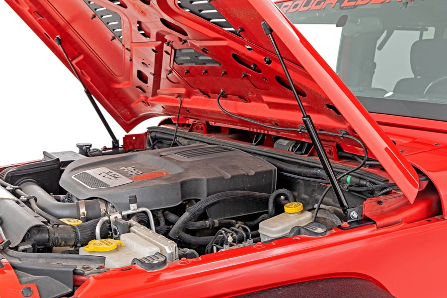 Rough Country Hydraulic Hood Assist Kit