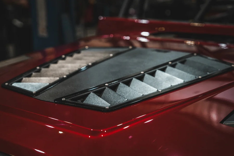 Motobilt Hood Vent Kit - Bare