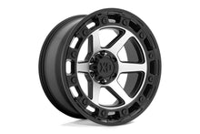 XD Series XD862 Raid Wheel, Satin Black Machined - 20x10 5x5 (-18mm)