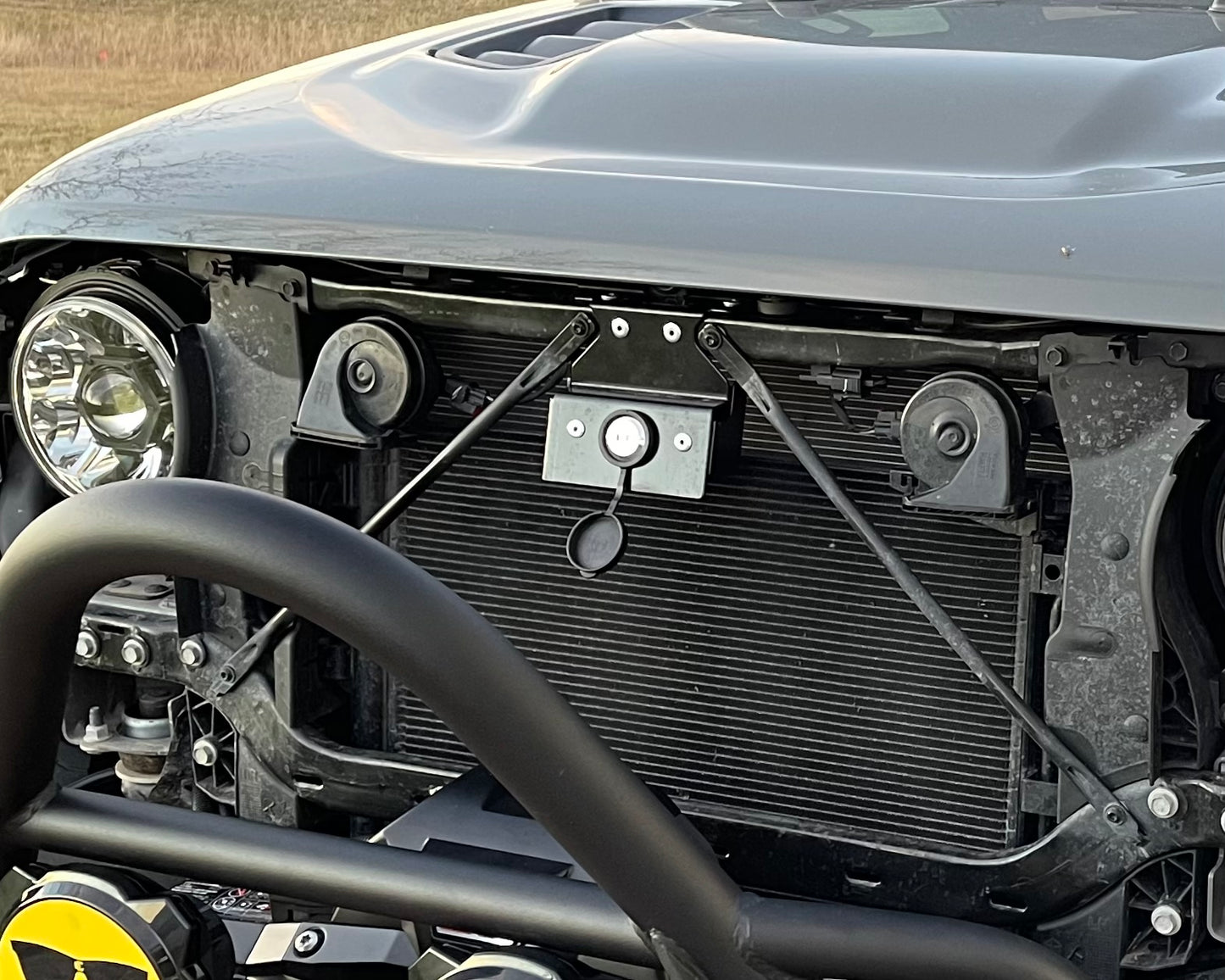 Bolt Hood Lock