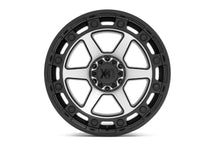 XD Series XD862 Raid Wheel, Satin Black Machined - 20x10 5x5 (-18mm)