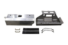 Motobilt Rear Stretch Tank and Skid Plate - Bare