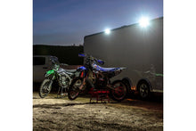 Rigid Industries SR-L Series Off-Road Spreader Lights, Blue Halo - Pair