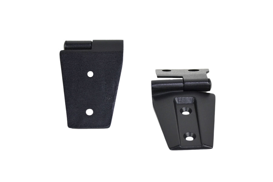 Kentrol Hood Hinge Set - Textured Black