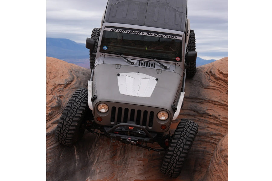 Motobilt Hood Vent Kit - Bare