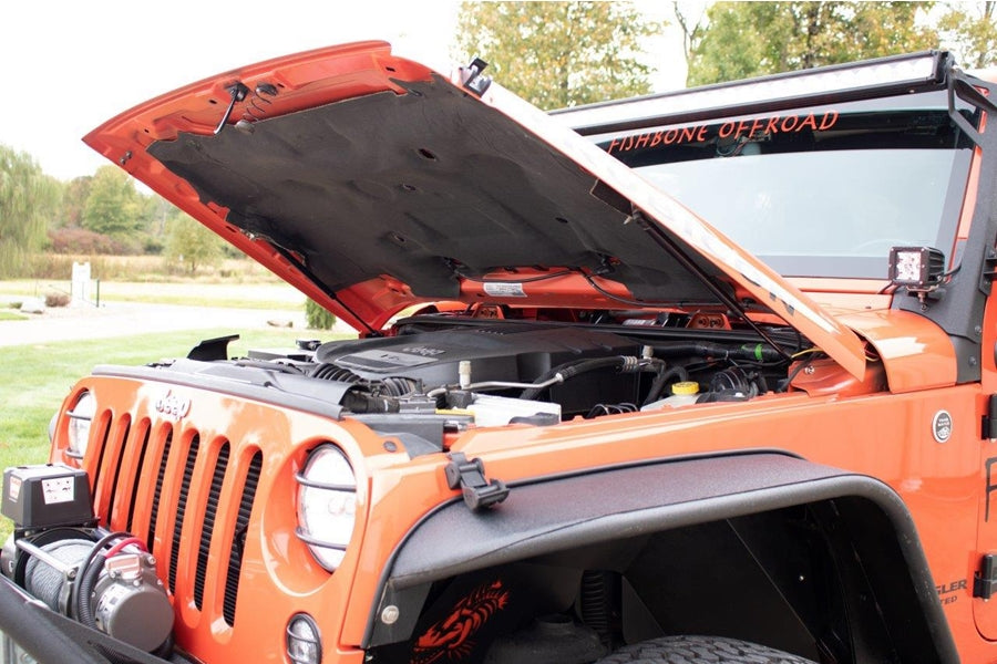 Kentrol Hood Lift Supports - Black