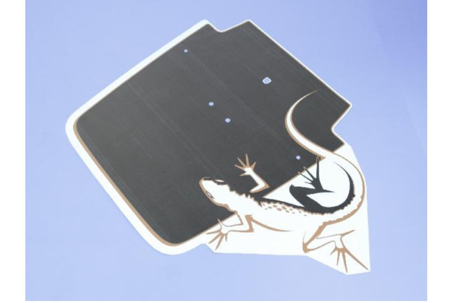 Mopar Lizard Hood Decal