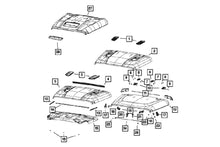 Mopar OEM Hood Silencer Pad for Premium Steel Hoods