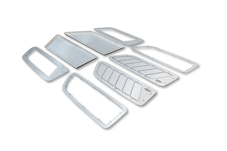 Motobilt Hood Vent Kit - Bare