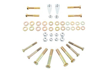 Synergy Manufacturing Complete Control Arm and Front Track Bar Hardware Kit