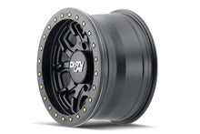 Dirty Life DT-1 9303 Series Beadlock Wheel, 17x9 8x6.5 -12mm - Matte Black