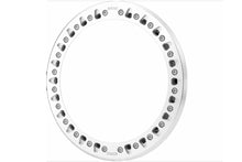 KMC Wheels Machete Beadlock Ring - Machined