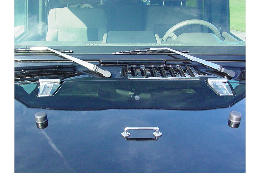 Kentrol Footman Loop - Polished Silver