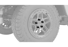 AEV  Black Lugnut Kit 24 Piece