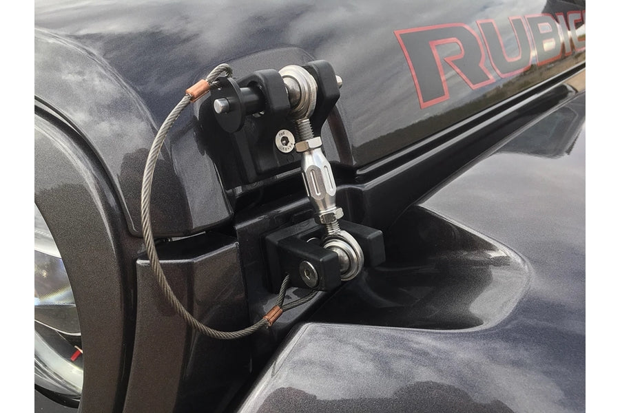 DV8 Offroad Hood Hold-Downs