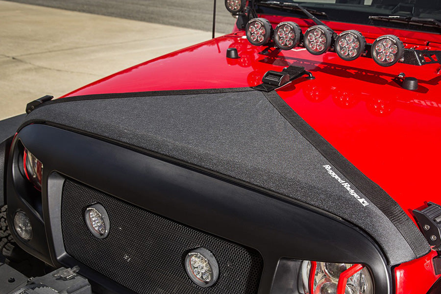 Rugged Ridge Hood Bra