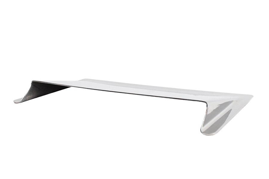 Kentrol Hood Vent Air Scoop - Polished Silver